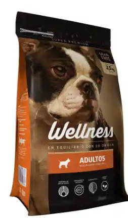 Wellness Form Grain Free Adul Rpm 2,5 Kg