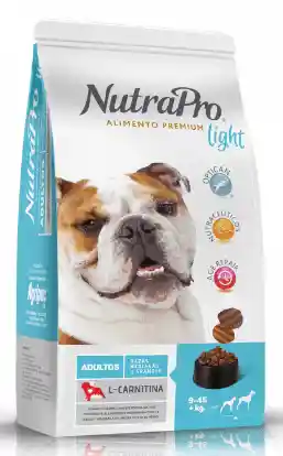 Nutrapro Perro Adulto Light X 2 Kg