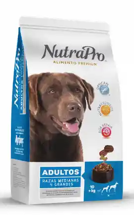 Nutrapro Perro Adulto Rmg X 2 Kg