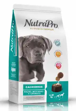 Nutrapro Perro Cachorro Rmg X 2 Kg