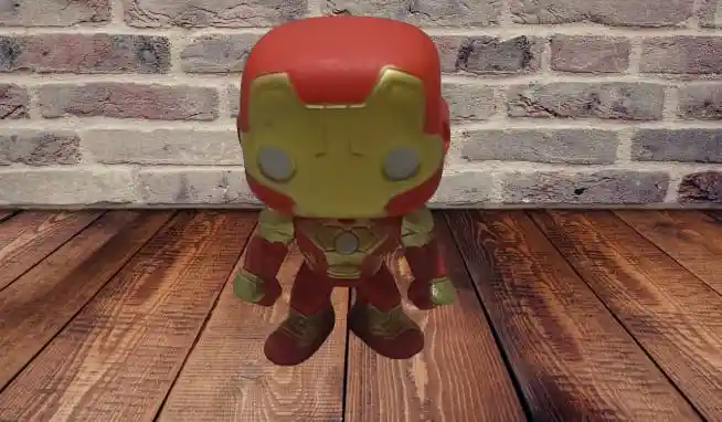 Muñeco Personaje Iron Man Avengers / 10cm.
