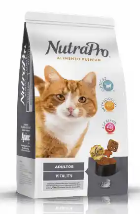 Nutrapro Gatos Adultos Vitality X 2 Kg