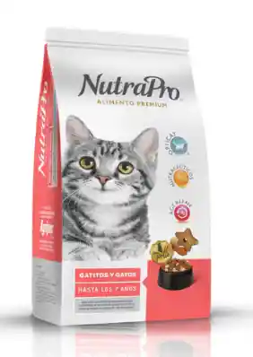 Nutrapro Gatos/gatitos X 2 Kg