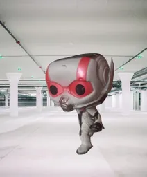 Muñeco Personaje Ant Man Avengers / 10cm.