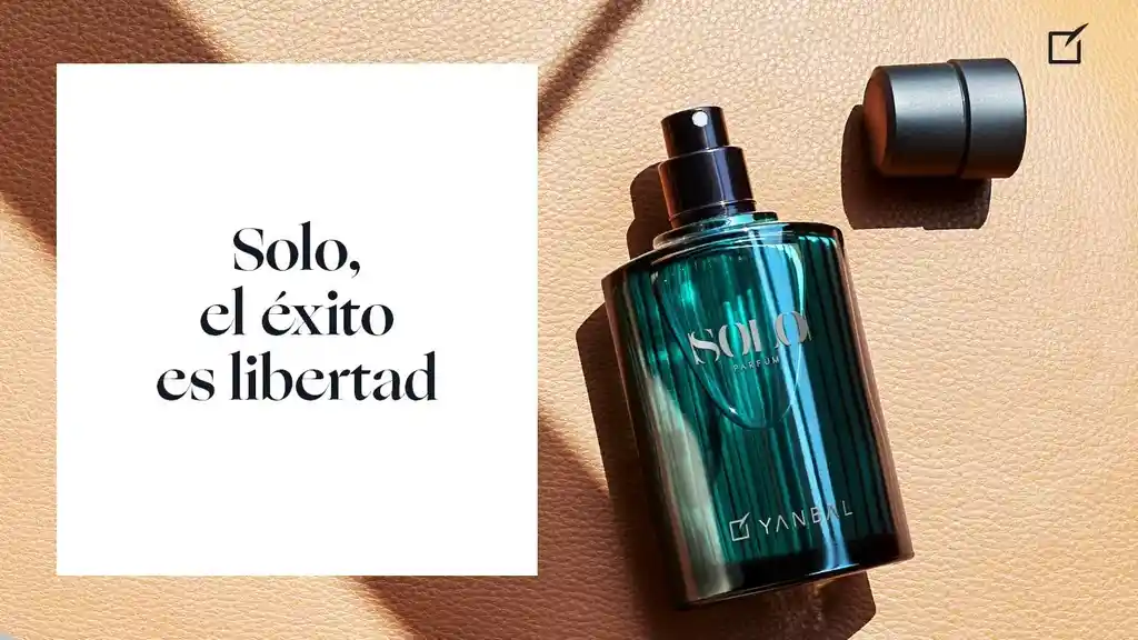  Solo Parfum YANBAL 