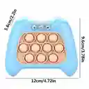 Consola De Juegos Quick Push Bubbles Regalo Para Niños Color Blanco