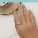 Anillo Juvenil Corazón Compromiso Para Mujer En Plata 925