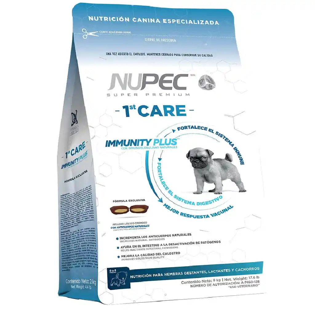  NUPEC 1Stcare X 2Kg 