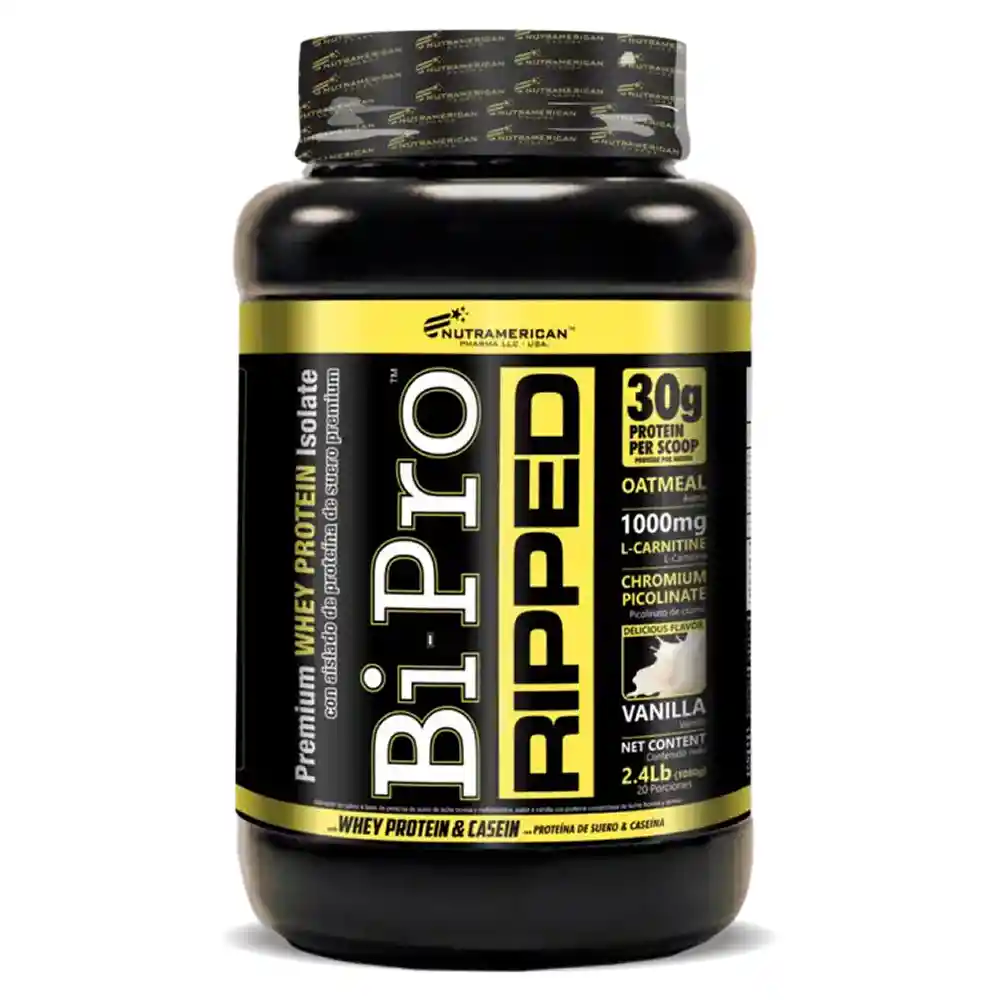 Bi Pro Ripped Vainilla 2.4 Lb 1080 Gr