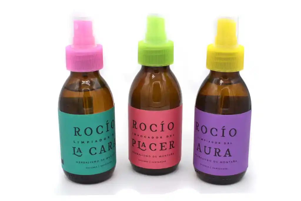 Rocio Limpiador Del Aura, Hidrolato 100% Natural