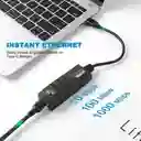 Adaptador Convertidor Usb Tipo C A Ethernet Rj45 Red Gigabit Lan