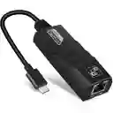 Adaptador Convertidor Usb Tipo C A Ethernet Rj45 Red Gigabit Lan
