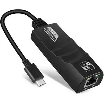 Adaptador Convertidor Usb Tipo C A Ethernet Rj45 Red Gigabit Lan