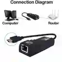 Adaptador Convertidor Usb Tipo C A Ethernet Rj45 Red Gigabit Lan