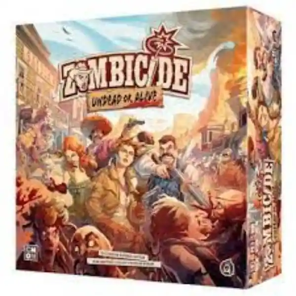 Zombicide: Undead Or Alive