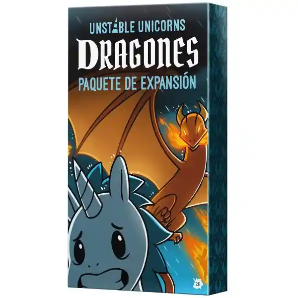  Unstable Unicorns:  Dragón Es 