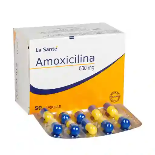 Amoxicilina 500 Mg 10 Capsulas Ls