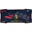 Mouse Pad Gamer S2000 Aoas Borde Cosido 90 X 40 X 0.3 Cm