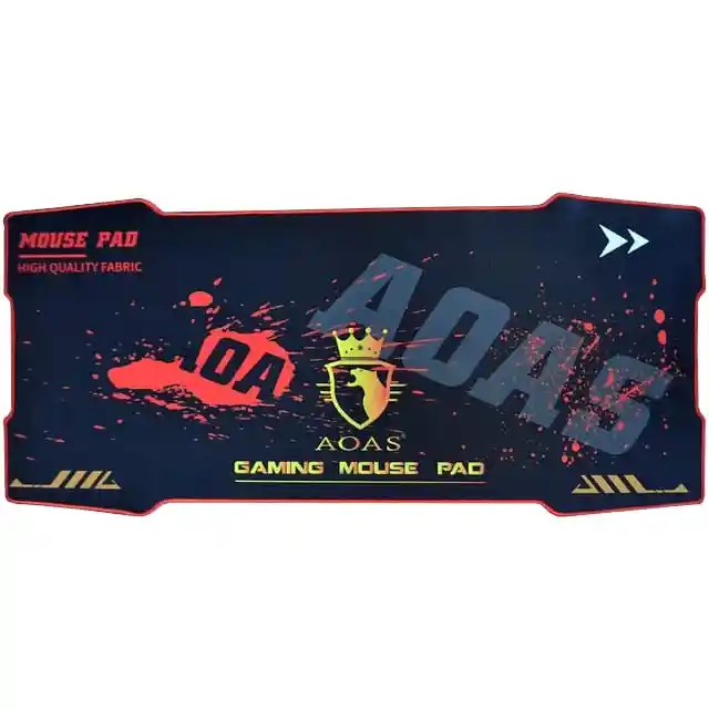 Mouse Pad Gamer S2000 Aoas Borde Cosido 90 X 40 X 0.3 Cm