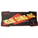 Mouse Pad Gamer S2000 Aoas Borde Cosido 90 X 40 X 0.3 Cm