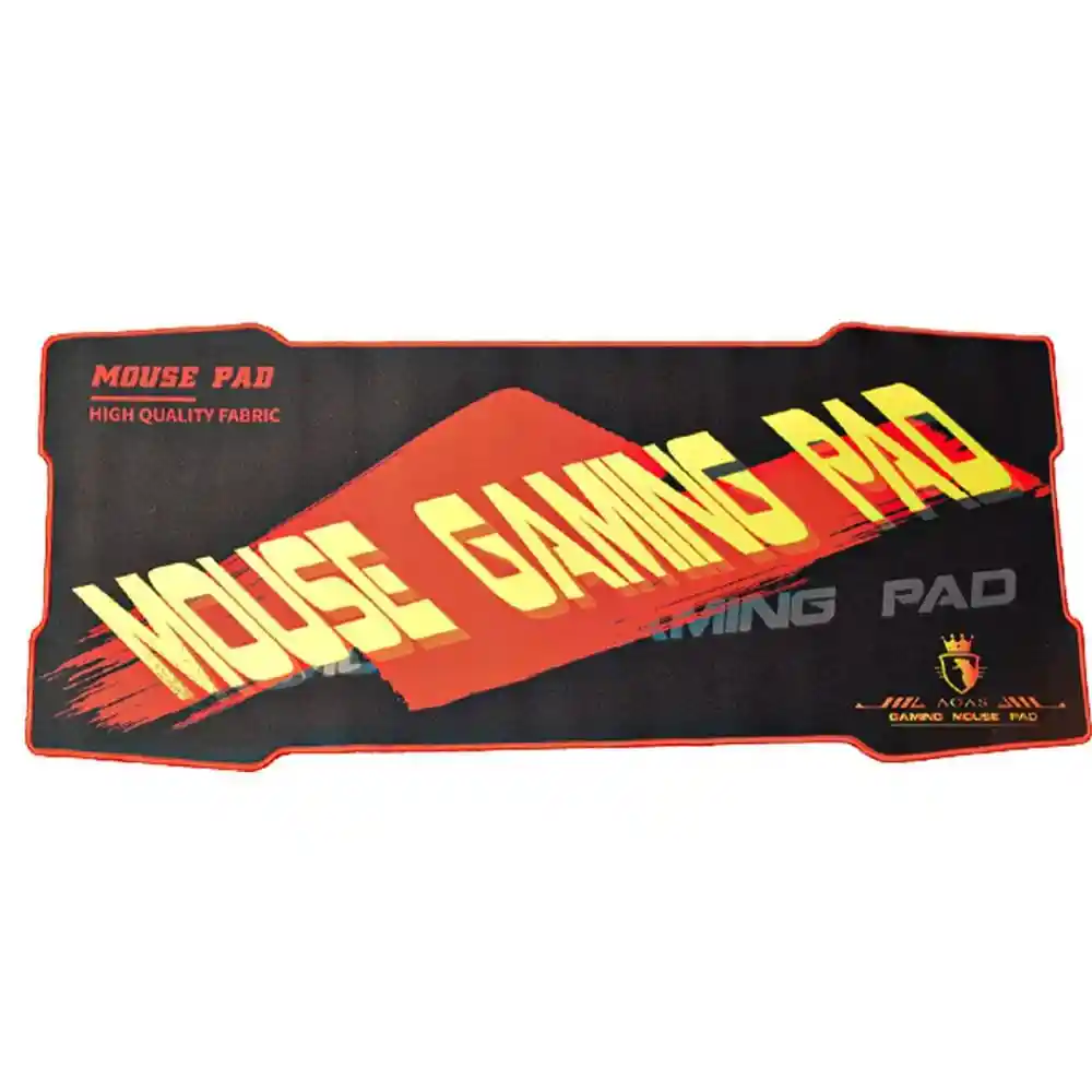 Mouse Pad Gamer S2000 Aoas Borde Cosido 90 X 40 X 0.3 Cm