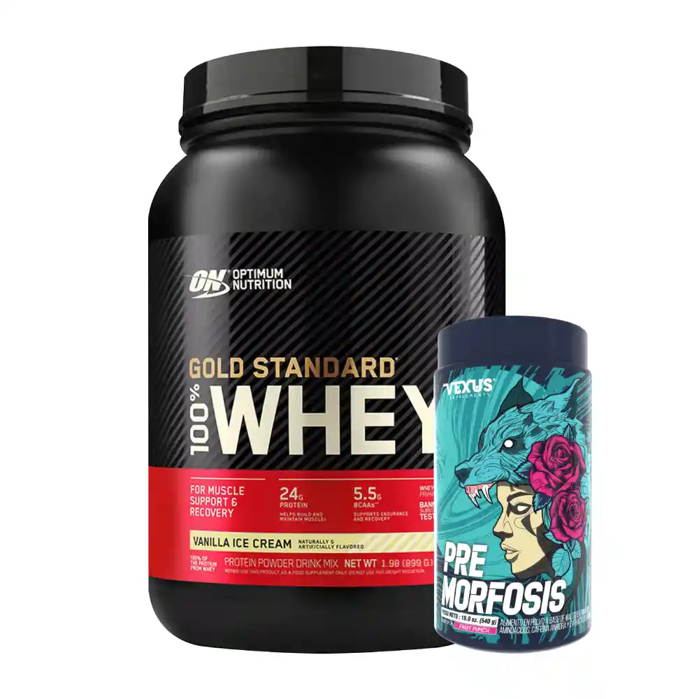 Gold Standard 2 Lb + Pre Morfosis 30 Serv