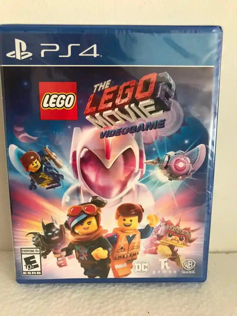 Lego Movie 2 Fisico Switch Juego Playstation 4 Nuevo En Físico Y Sellado