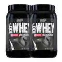 100% Whey Premium 2 Lb X 2 Unids