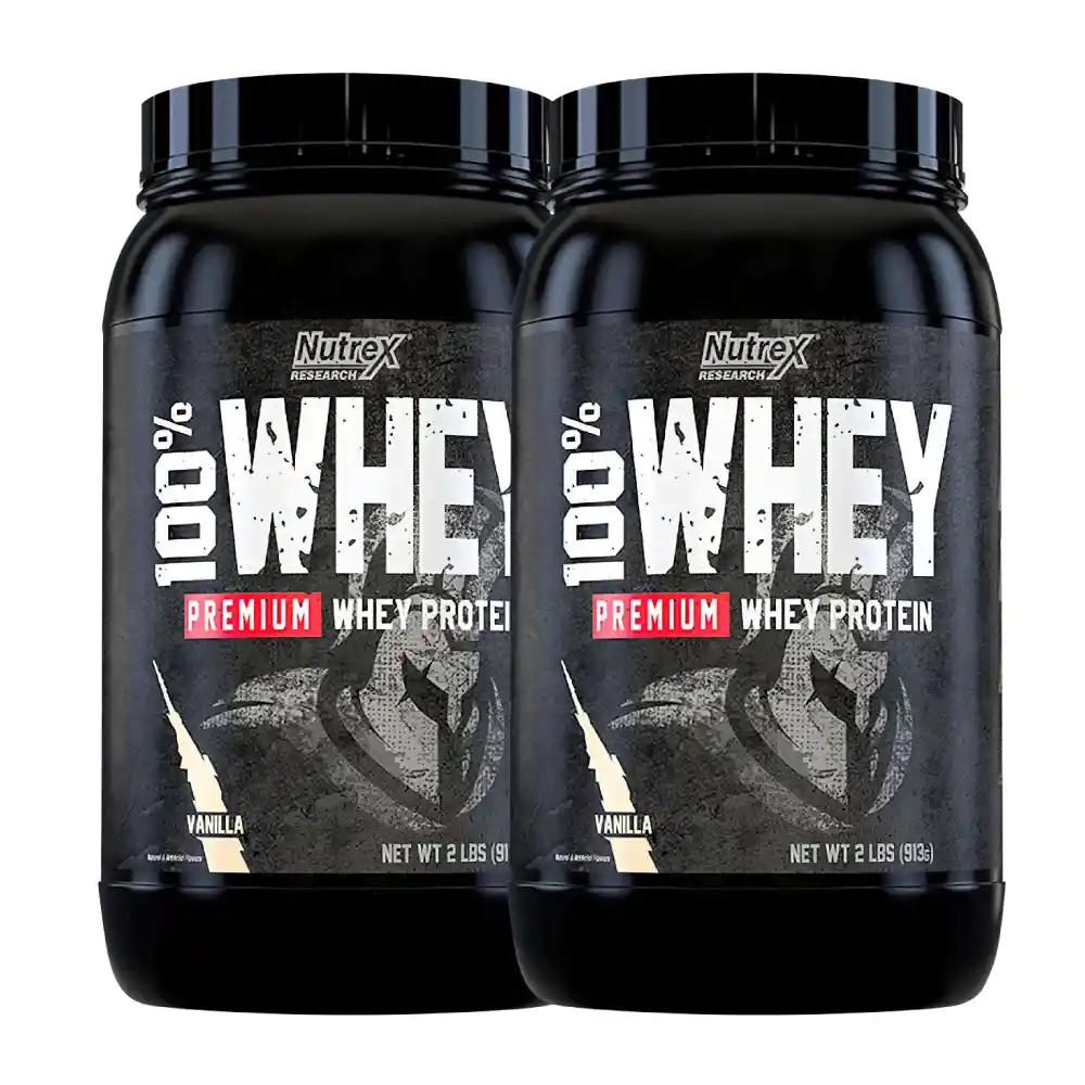 100% Whey Premium 2 Lb X 2 Unids