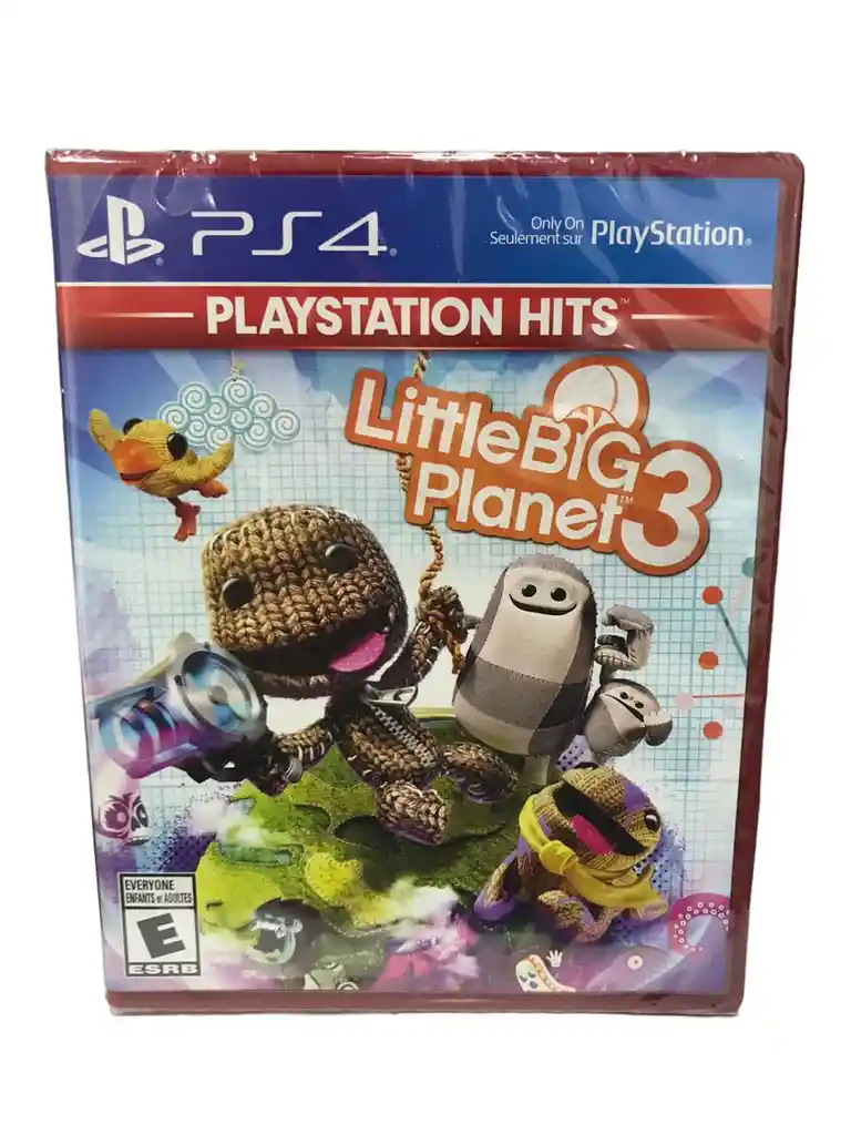 Little Big Planet Ps4 Nuevo Fisico Sellado.