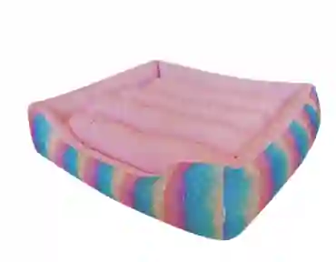 Cama Rectangular El Animalario Pequeño. Colores Sujetos A Disponibilidad