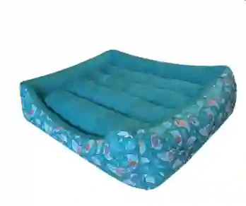 Cama Rectangular El Animalario Mediano. Colores Sujetos A Disponibilidad.