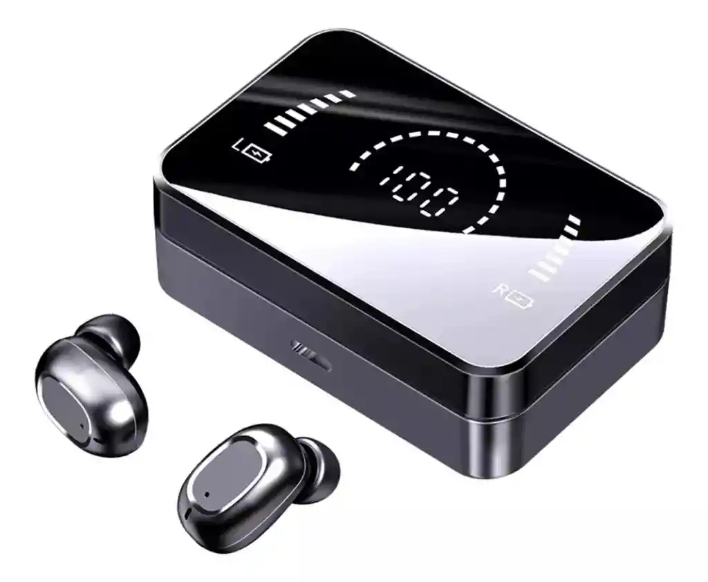  Audifonos TWS Bh315 Bluetooth Inalambrico Touchcaja 3500 Mah 