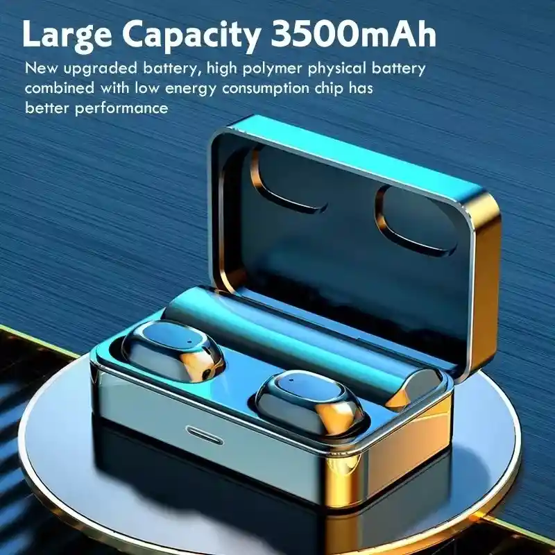  Audifonos TWS Bh315 Bluetooth Inalambrico Touchcaja 3500 Mah 