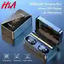  Audifonos TWS Bh315 Bluetooth Inalambrico Touchcaja 3500 Mah 