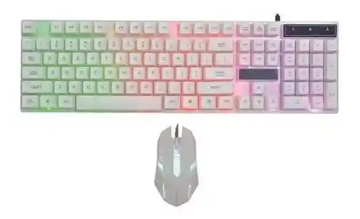 Combo Teclado + Mouse Gamer Led M-400 Gamer Retroiluminado