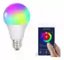 Bombillo Rgb Smart Inteligente Led Wifi Multicolor