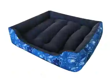 Cama Rectangular El Animalario Grande. Colores Sujetos A Disponibilidad
