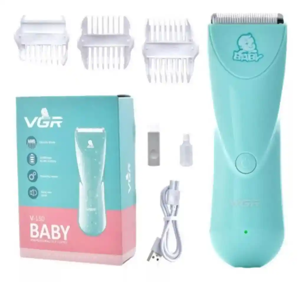  Recortadora De Cabello Para Bebe Peluquera VGR V150 