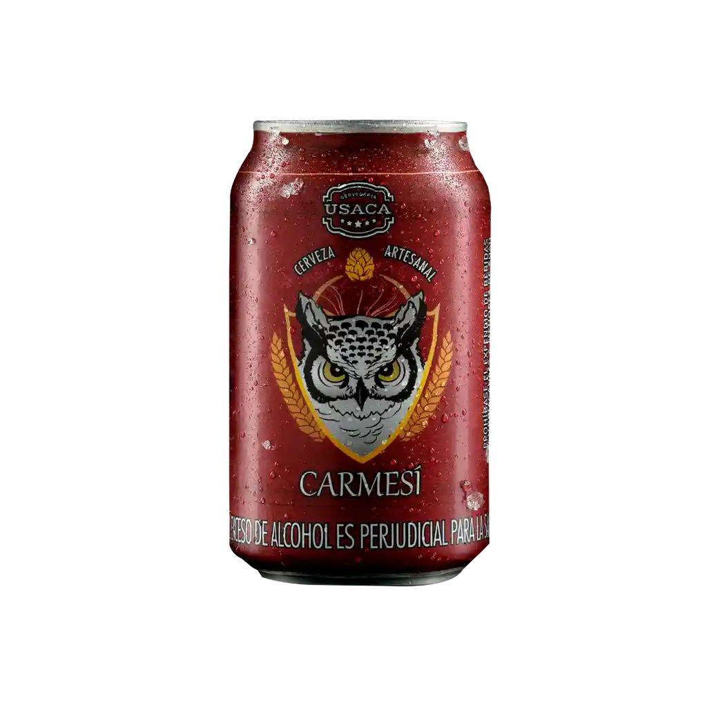 Usaca Carmesi Cerveza Artesanal