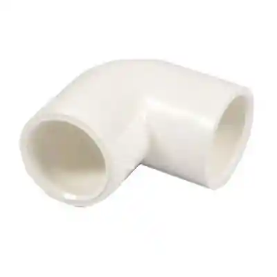 3/4" Codo Liso Presion Pvc