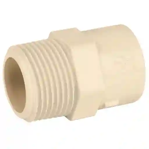 1/2" Adaptador Macho Cpvc