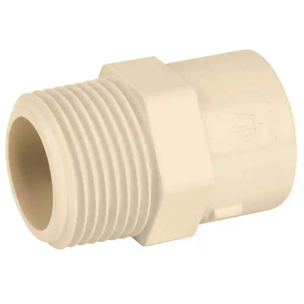 1/2" Adaptador Macho Cpvc