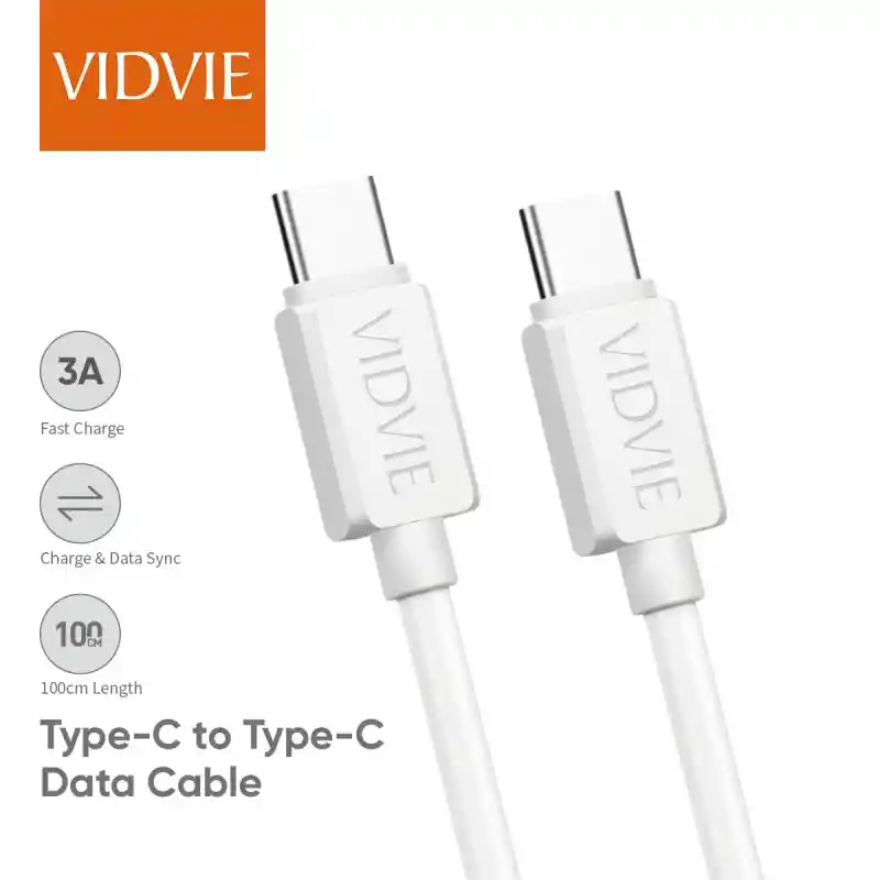 Cable Tipo C A Tipo C Vidvie Cb463