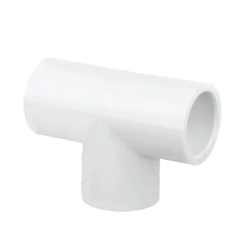 1" Tee Presión Soldada Pvc