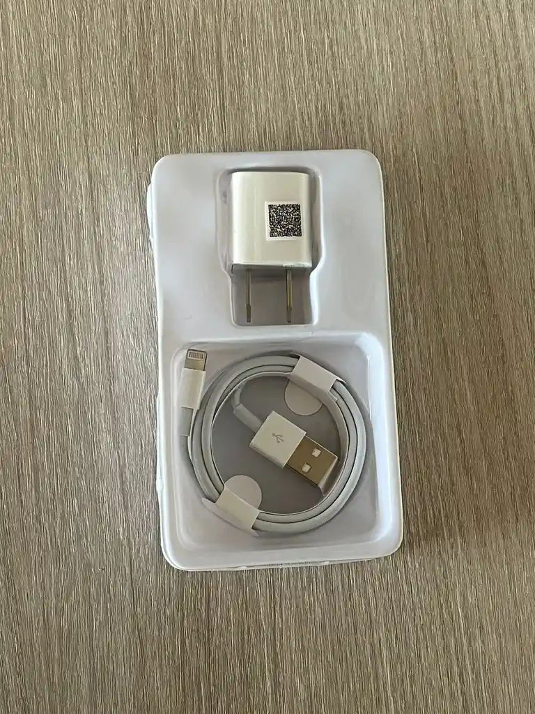 5w Usb Power Adapter Lightning To Usb Cable