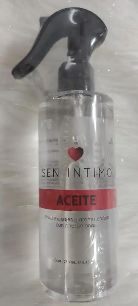 Aceite Sen Con Feromonas 250 Ml