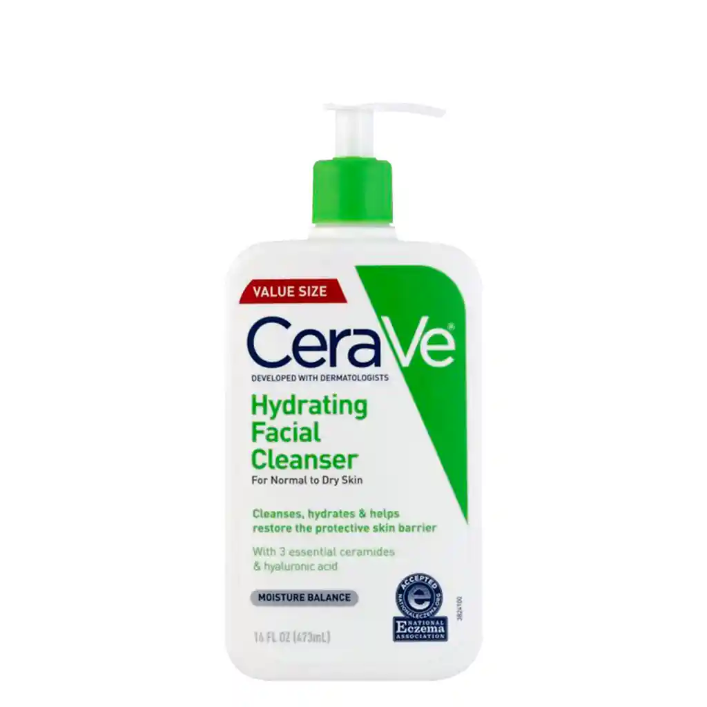  CeraVe Hydrating Facial Cleanser 473Ml 