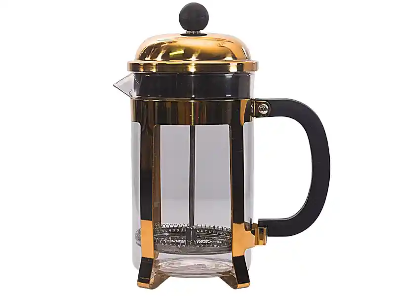 Prensa Francesa Oro Dorado 800ml
