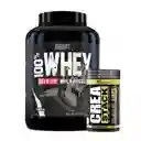 100% Whey Premium 5 Lb + Crea Stack 1.3 Lb